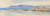 Digital Print - A View of the Harbour at Cannes by Edward Lear
