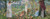 Digital Print - Garden de Louveciennes by Leon Kamir-Kaufmann