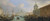 Digital Print - The Bacino, Venice, with the Dogana and a Distant View of the Isola di San Giorgio by Luca Carlevarijs