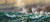 Digital Print - Breaking Waves with Lighthouse in Stormy Weather by Max Jensen