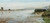 Digital Print - View Of The Seine In Triel by Paul-Camille Guigou