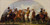 Digital Print - Die Schlacht bei St. Gotthard 1664 by Karl von Blaas