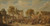 Digital Print - A Kermesse With Villagers Making Merry In A Town Square by David Teniers The Younger