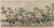 Digital Print - Procession at the Foot of Mount Fuji by Kitagawa Utamaro