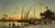 Digital Print - Feluccas on the Nile by Hermann David Salomon Corrodi