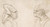 Digital Print - A Grotesque Couple; Old Woman with an Elaborate Headdress and Old Man with Large Ears and Lacking a Chin by Francesco Melzi