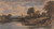 Digital Print - Landscape with Windmill by Cornelius Varley