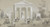 Digital Print - Statue of the Marquis of Hastings in Tank Square - Calcutta by Sir Charles D'Oyly