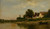 Digital Print - Bords de rivire by Karl Daubigny
