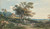 Digital Print - A view of Harrow from Hampstead by John Varley