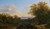 Digital Print - View Of Lake Geneva And The Mont-Blanc Massif, From The Heights Of Chambsy, Behind The House Of The Empress Josphine by Wolfgang Adam Tpffer