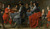 Digital Print - Gathering of Gamblers with Hurdy-Gurdy Player by Master of the Procession