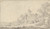 Digital Print - Landscape with Farmhouses and Figures by Jan van Goyen