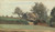 Digital Print - Achicourt, prs Arras  chaumires dans les arbres by Jean-Baptiste-Camille Corot Digital Print - Achicourt, prs Arras  chaumires dans les arbres by Jean-Baptiste-Camille Corot