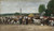 Digital Print - Fair in Brittany by Eugne Boudin