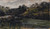 Digital Print - The Collapsed Bridge after the Train Accident of Munchenstein on June 14 by Ernst Stckelberg