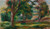 Digital Print - Pr et arbres by Pierre-Auguste Renoir