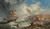 Digital Print - Passing the harbour buoy, Whitby by James Wilson Carmichael