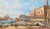 Digital Print - Venice, a view of Palazzo Ducale, and Santa Maria della Salute by Giovanni Grubacs
