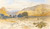 Digital Print - Wadi Tayibeh, Eygpt by Edward Lear