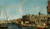 Digital Print - Venice, A View Of The Molo From The Bacino Di San Marco With The Piazzetta And TheEntrance To The Grand Canal by Michele Marieschi