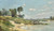 Digital Print - A River Landscape by Maurice Levis