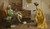 Digital Print - Peg Woffington Visiting An Eccentric Cat Lover by Percy Thomas Macquoid