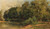 Digital Print - A Forest Idyll by Albert Kappis