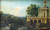 Digital Print - Architectural Caprice with a Palace by Bernardo Bellotto