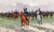 Digital Print - The Cavalry Approaches by Jos Cusachs