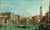 Digital Print - The Grand Canal, Venice, Looking Southeast, with the Campo della Carit to the Right by Canaletto
