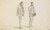 Digital Print - To fanger fra Forbedringshuset by Martinus Rrbye