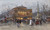 Digital Print - Le Thtre Du Chtelet, Paris by Eugne Galien-Laloue