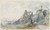 Digital Print - Blick zum Orgelgebirge by Ferdinand Keller