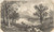 Digital Print - View of a lake or river with a sailboat by David Octavius Hill Digital Print - View of a lake or river with a sailboat by David Octavius Hill