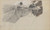 Digital Print - Two Sailors Furling Sail by John Singer Sargent