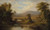 Digital Print - Landscape with Cows Watering in a Stream by Robert S. Duncanson