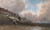 Digital Print - Landscape with Sheep by Maurice Hagemans