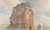 Digital Print - Sepulchre on the Via Nomentana in the Roman Campagna by Carlo Labruzzi