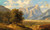 Digital Print - Travellers with a View of the Dachstein Massif by Josef Thoma