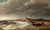 Digital Print - Fiskere ved deres bde p stranden, nr Skagen fyr by Anton Melbye