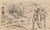 Digital Print - Truth and delusion.' Composition sketch to allegorical scene by Stanisaw Wyspiaski