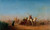 Digital Print - Caravane en route vers La Mecque by Flix Ziem