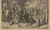 Digital Print - Die Predigt Johannes des Tufers im Walde by Hermann Weyer