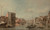 Digital Print - The Grand Canal in Venice with Palazzo Bembo by Francesco Guardi