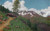 Digital Print - Paesaggio con larici by Angelo Morbelli