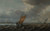 Digital Print - Ships on the Haarlemmermeer with additional vessels in the distance by Justus de Verwer