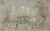 Digital Print - View of Hagia Sophia Mosque and Shadirvan Fountain, Istanbul by Sir Charles D'Oyly