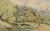 Digital Print - The Castle of Brglen with the Alps Beyond by Carl Wagner
