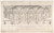 Digital Print - Longitudinal Section of a Ballroom Decorated for the Marriage of the King of Naples to the Archduchess of Austria by Luigi Vanvitelli